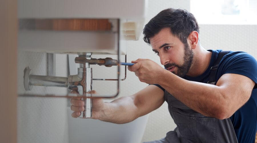 Local tankless water heater installation in Joint Base Mdl, NJ